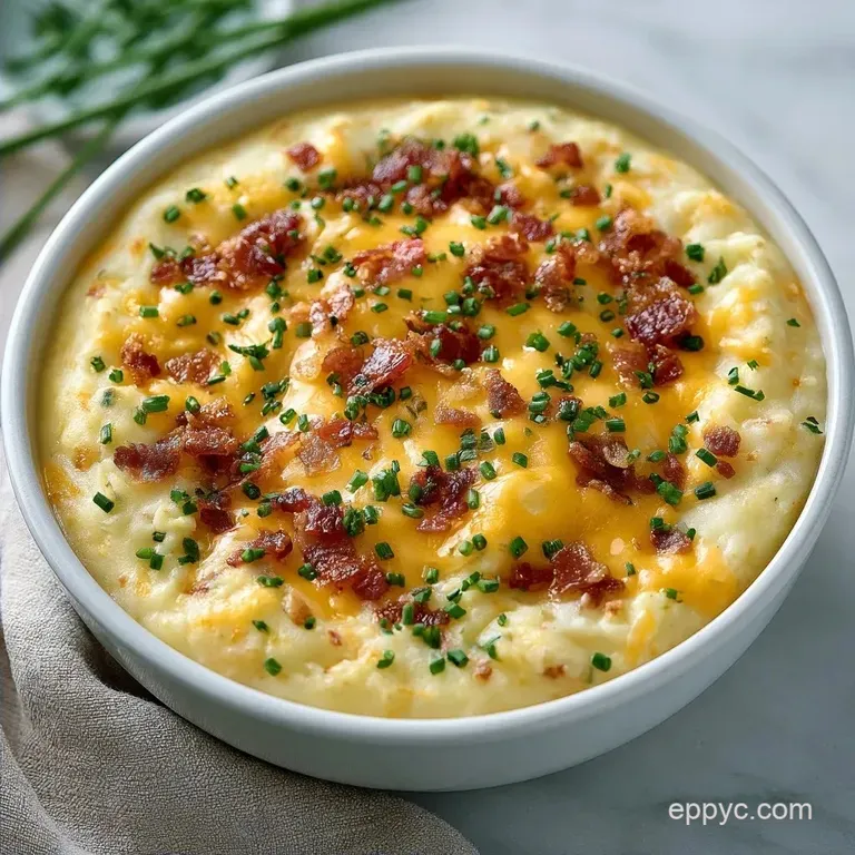Creamy Loaded Potato Soup in Crock Pot