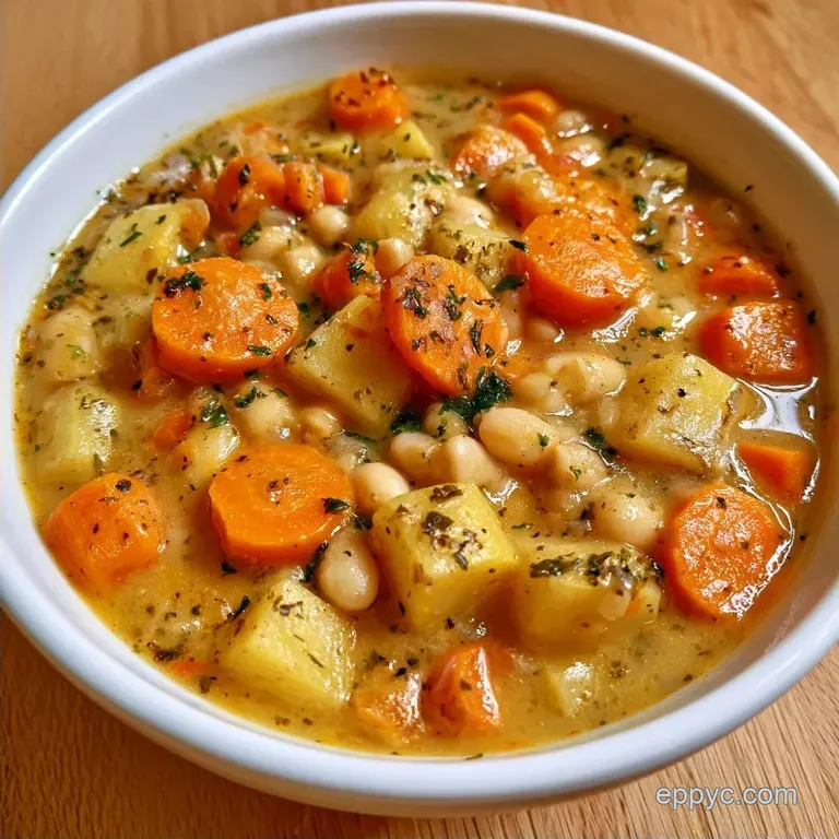Crockpot Vegan Vegetable Soup: Hearty and Rich