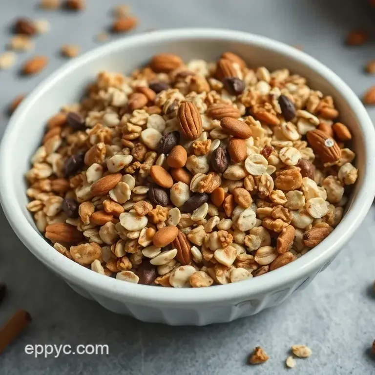 Crunchy Oil-Free Granola Recipe: Easy Healthy &amp Customizable