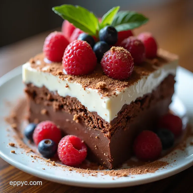 Death by Chocolate Trifle A Decadent Delight