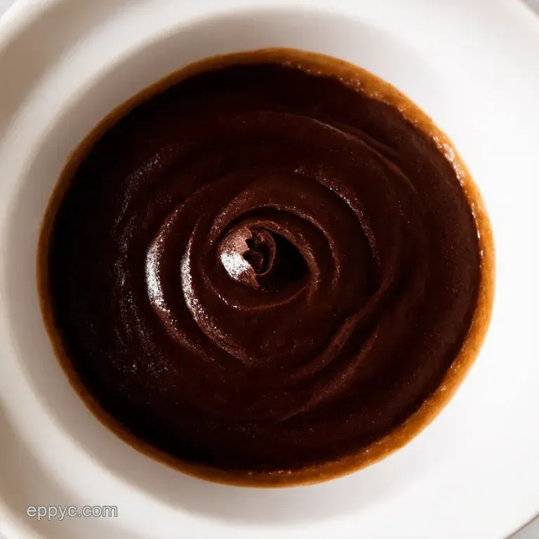 Decadent Dark Chocolate Pudding