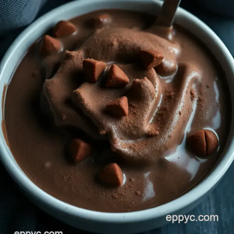 Decadent Homemade Cocoa Mix: a Cozy Delight presentation