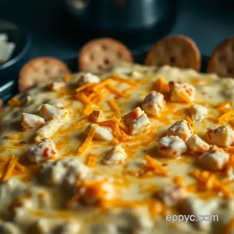 Decadent Hot Crab Dip: A Luscious Classic for Every Occasion