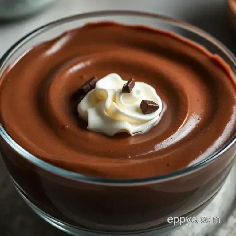 Decadent No-Bake Chocolate Mousse