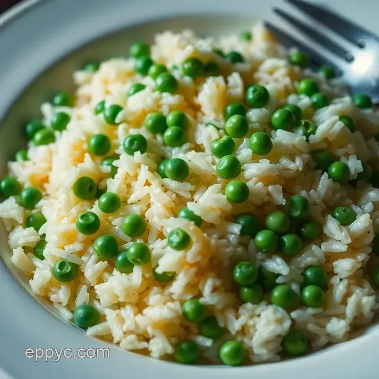 Decadent Parmesan and Pea Risotto