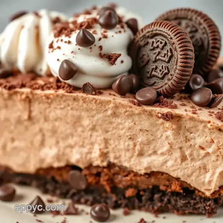 Decadent Chocolate Mud Pie: An Ice Cream Lover s Dream