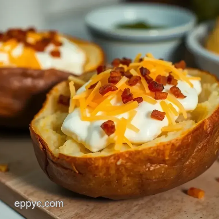 Deliciously Decadent Twice-Baked Potatoes