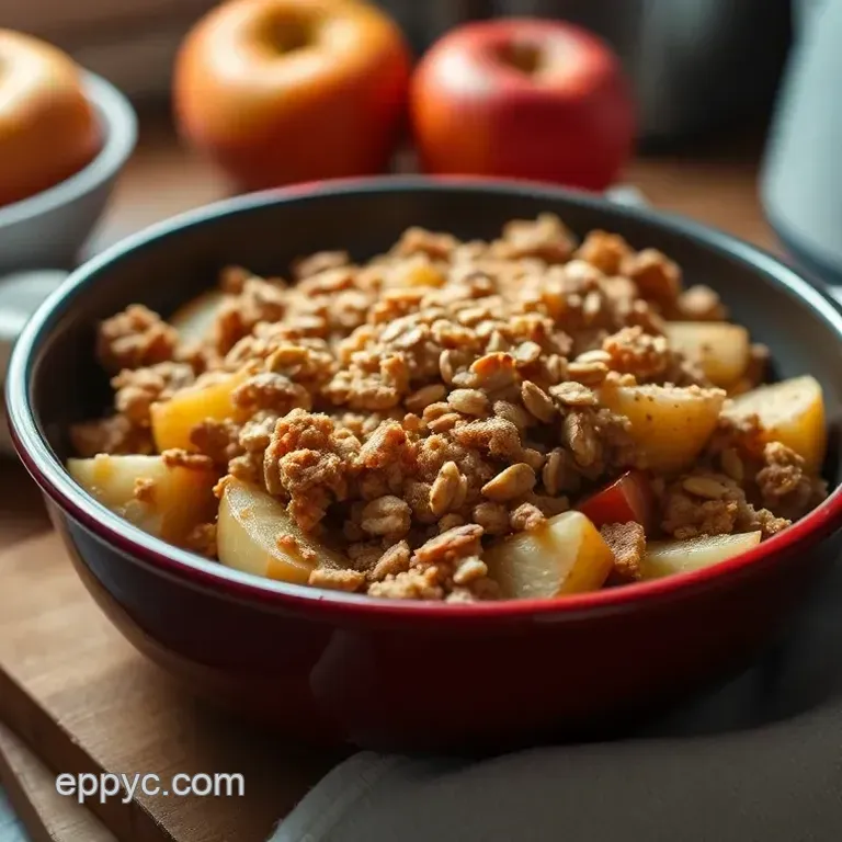 Deliciously Easy Apple Crisp Recipe: 5 Secret Tips for Success!
