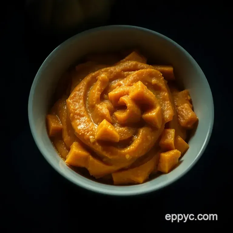 Deliciously Savory Pumpkin Puree for the Perfect Pie presentation