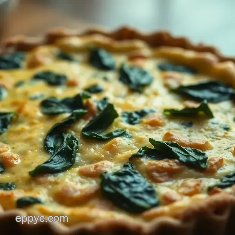 Delightful Spinach Quiche: A Simple and Wholesome Treat