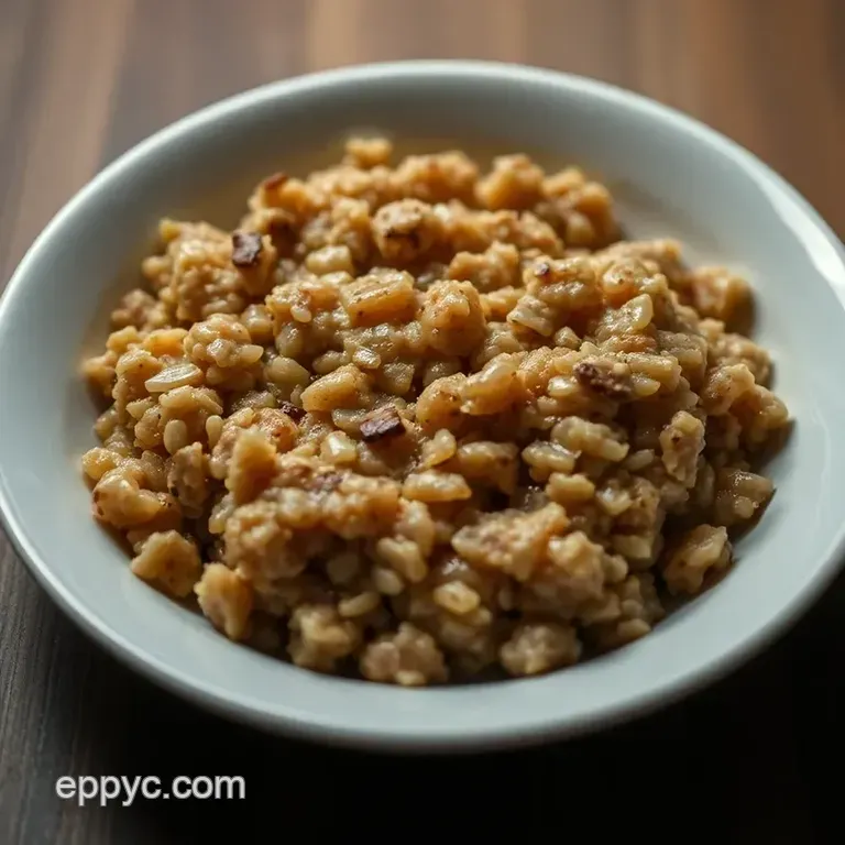 Delightfully Sweet Brown Rice Syrup Substitute presentation