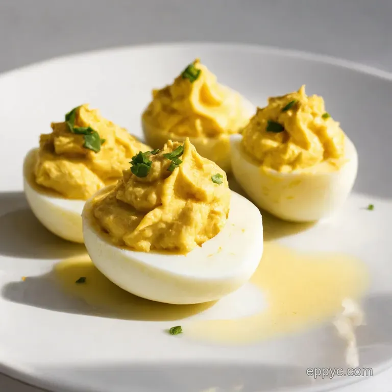 Devilled Eggs Gone Rogue Crispy Fried Delights