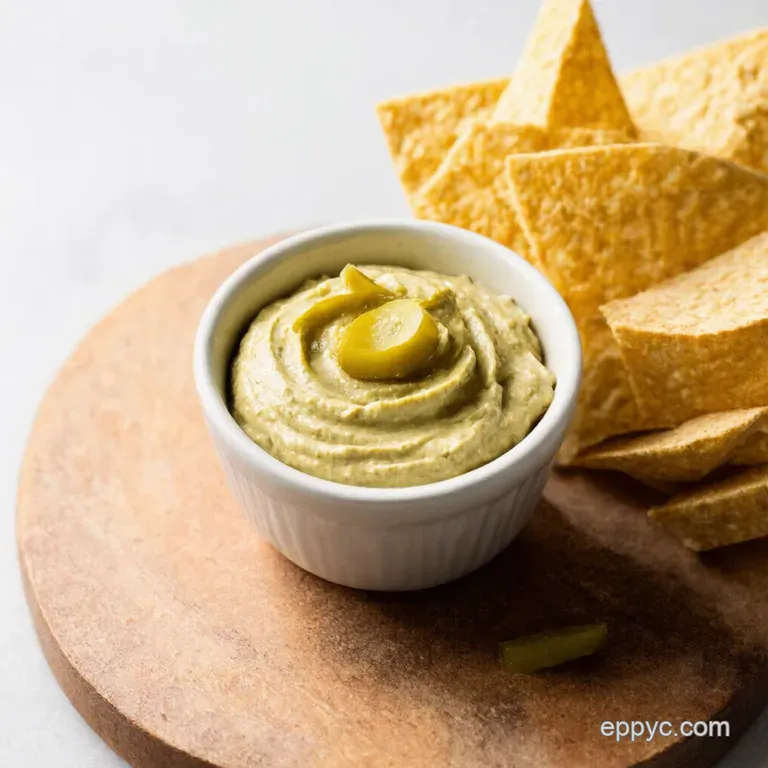 Dillicious Pickle Dip A Creamy Crunchy CrowdPleaser