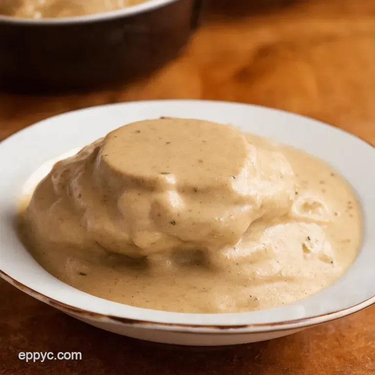 Downhome Sawmill Gravy the Real Deal presentation