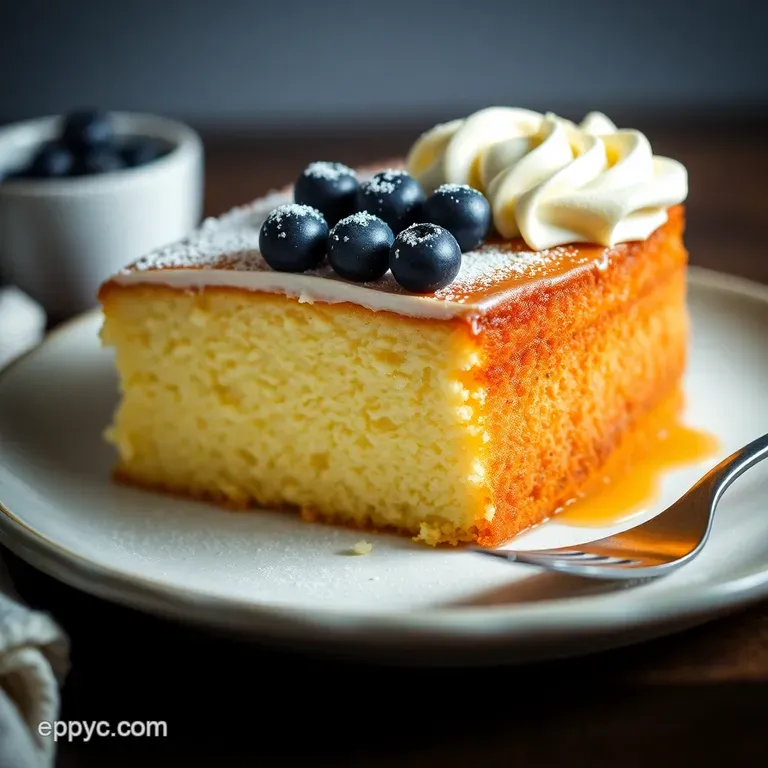 Dreamy Tres Leches Cake: A Taste of Mexico in Every Bite