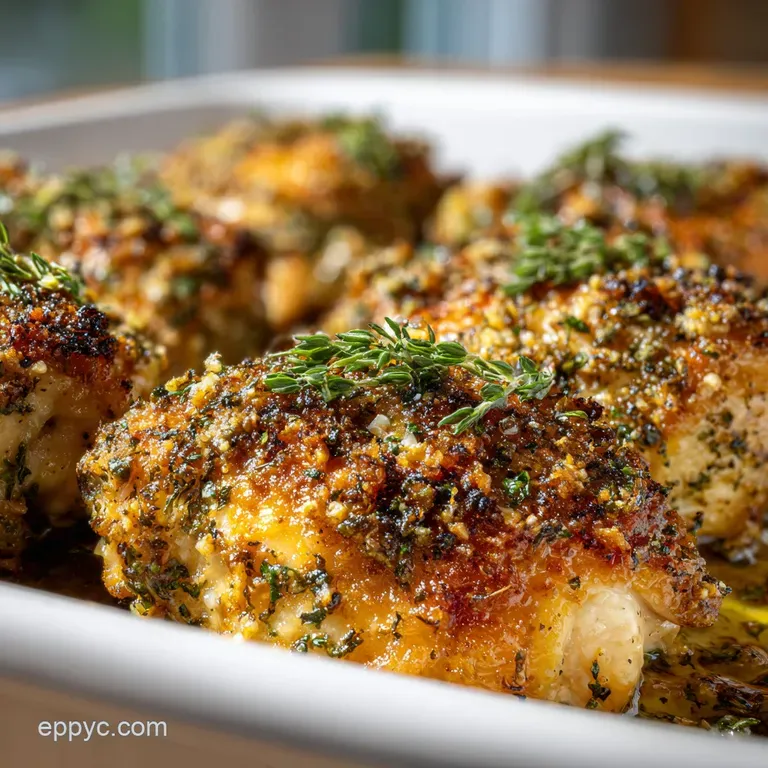 Recipe for Chicken in a Dutch Oven with Garlic