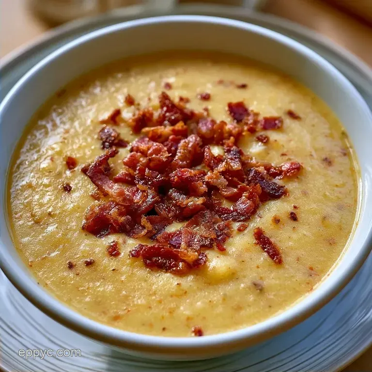 Creamy Dutch Oven Loaded Potato Soup