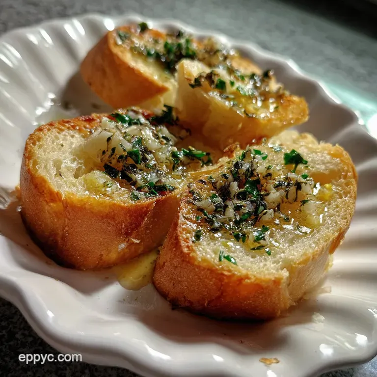 Elegant plate of crispy, golden appetizers with fresh herb garnish, showcasing the texture against a dark, contrasting bac...