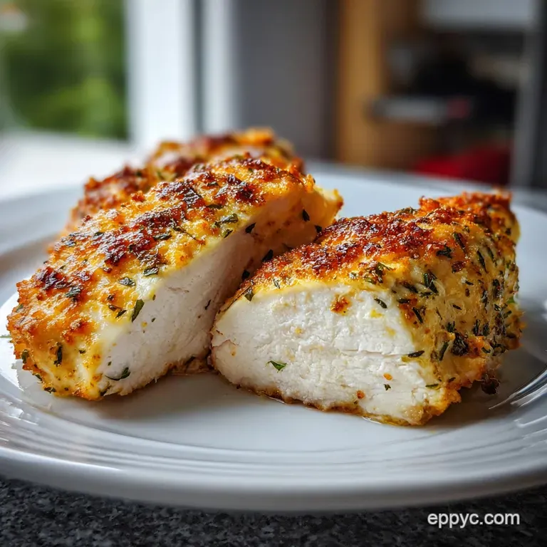 Melt In Your Mouth Easy Baked Chicken Breast