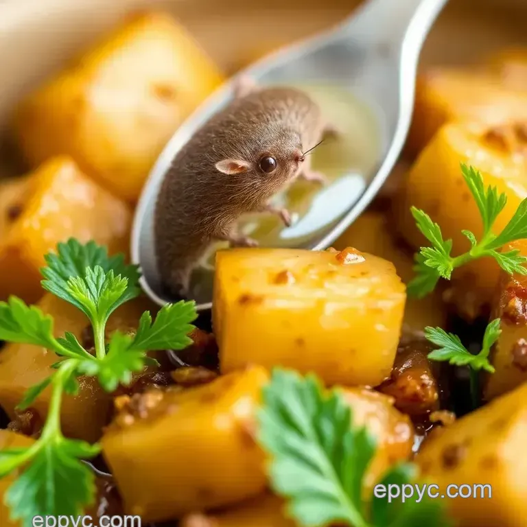Easy Castor Oil Mole Repellent Recipe presentation