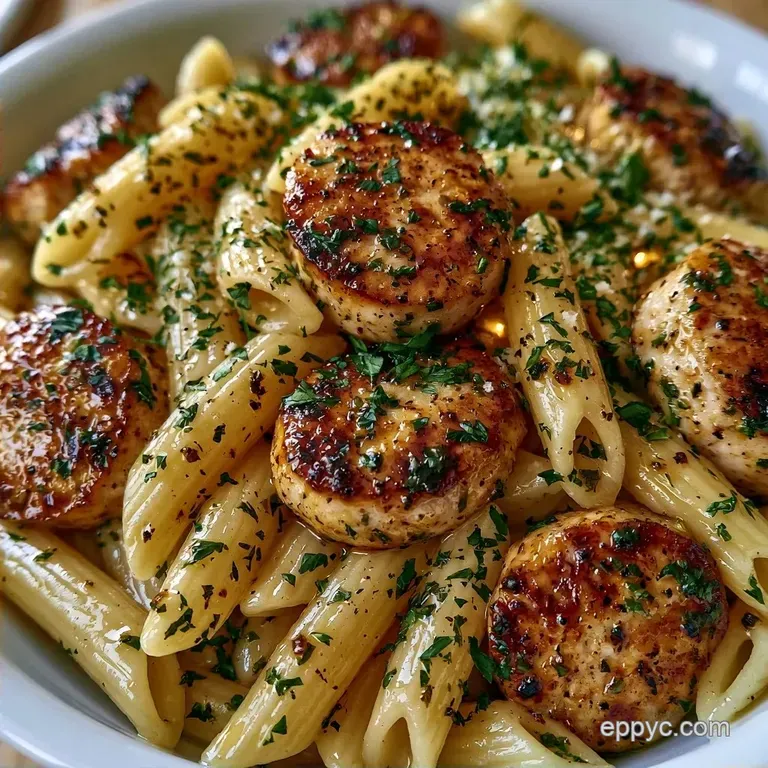 Easy Chicken Sausage Pasta in 25 Minutes