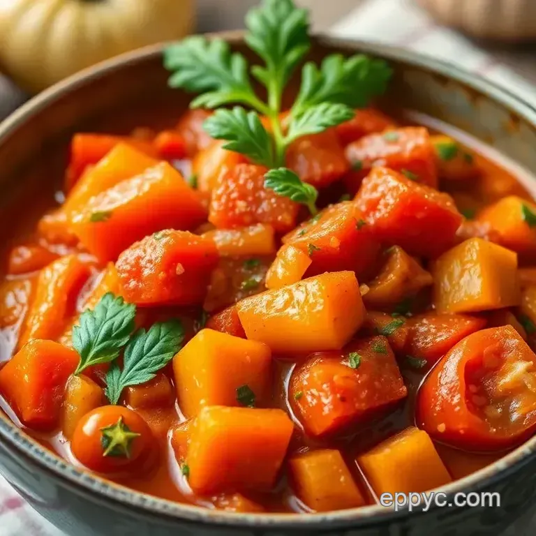 Easy Chilean Tomato Stew Recipe