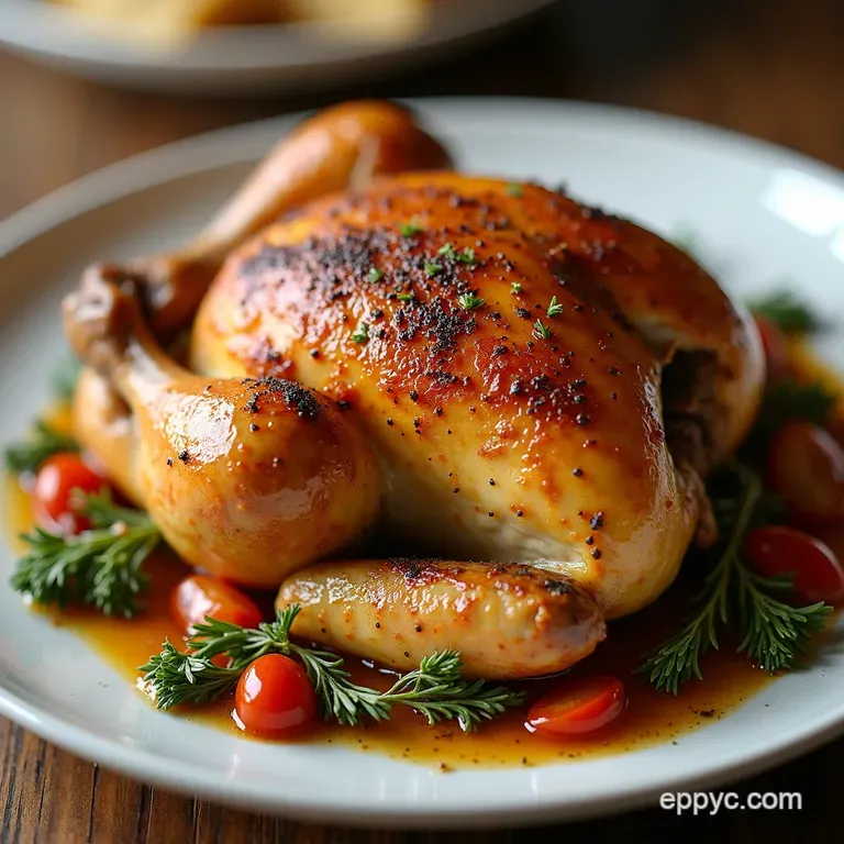 Easy Dutch Oven Roast Chicken