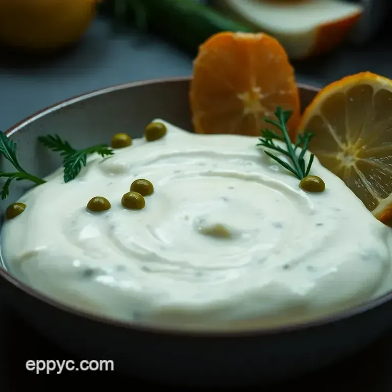 Easy Homemade Tartar Sauce: A Tangy Dip for All Your Seafood Cravings