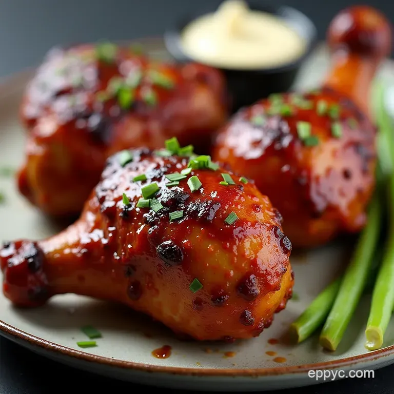 Sticky Fingers Ultimate BBQ Chicken Drumsticks Oven Grill Ready