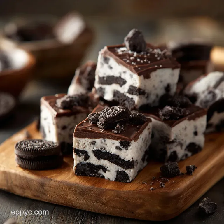 Oreo Fudge: The Ultimate No-Fuss 3-Ingredient Recipe