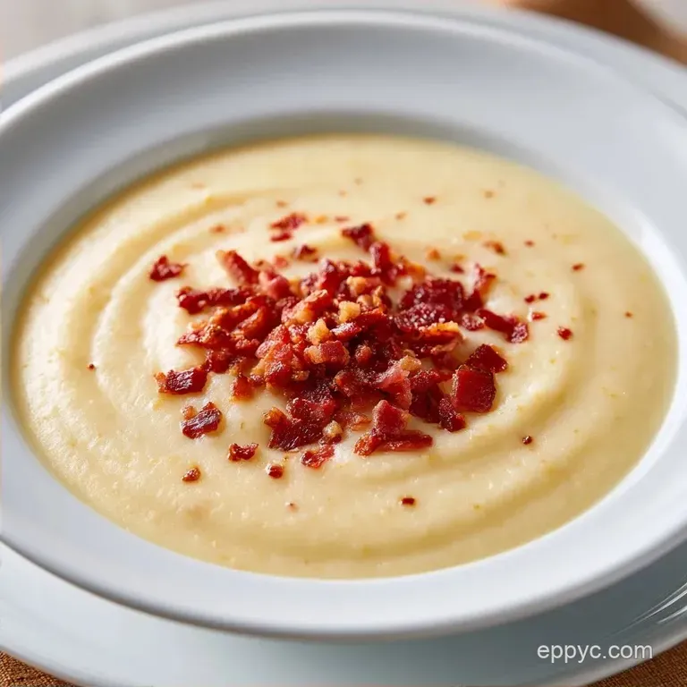 Easy Potato Soup with Bacon