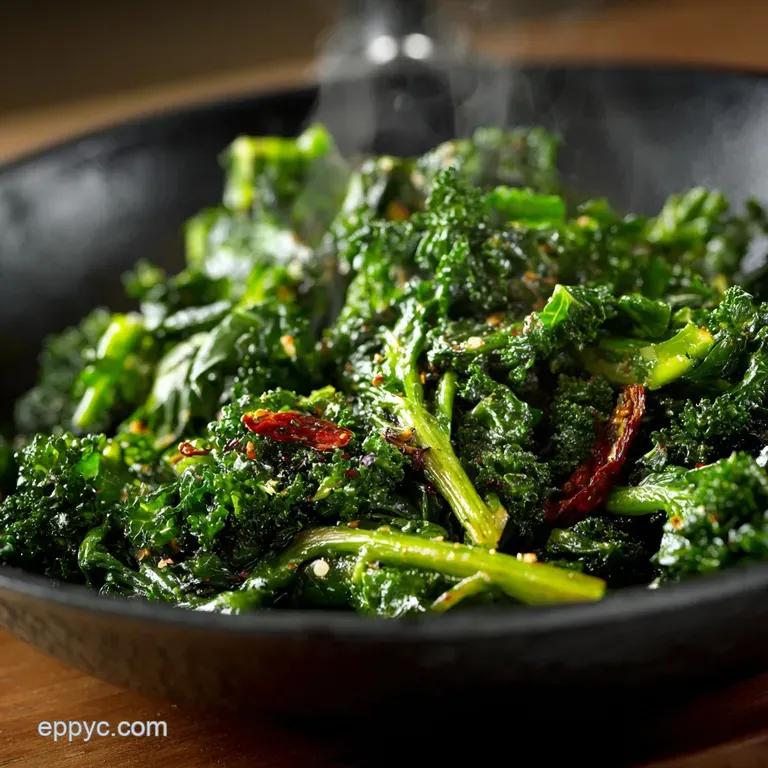 Proper Sautéed Kale with Lemon and Parmesan No More Bitter Greens