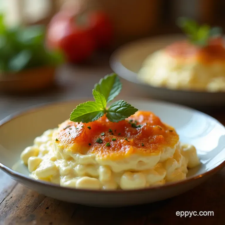 Effortless Cr&egrave;me Fra&icirc;che Homemade Happiness presentation