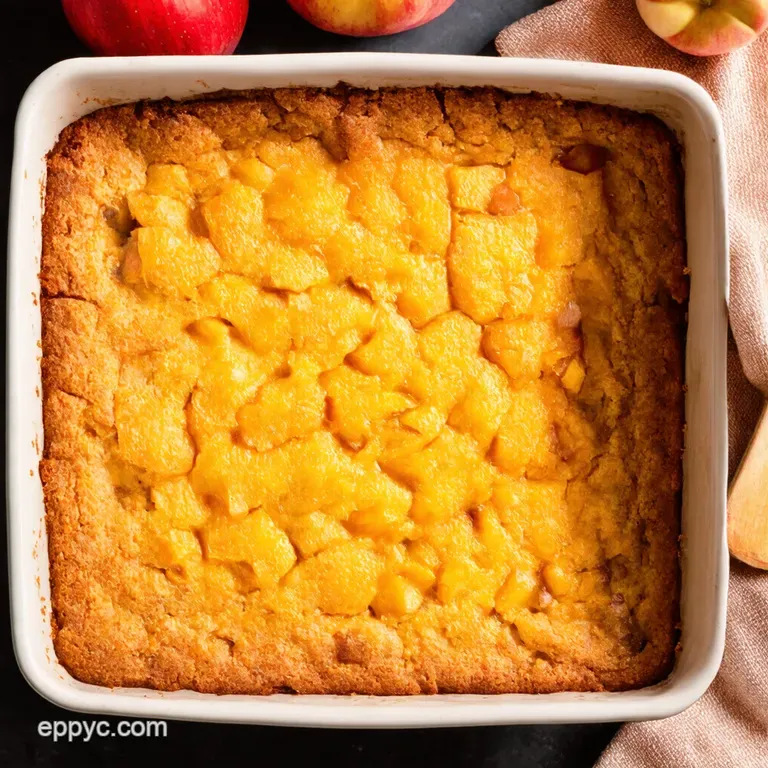 Effortless Orchard Dump Cake
