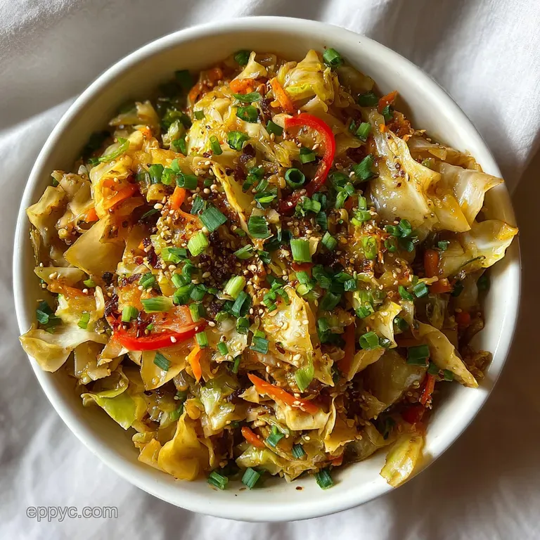 Egg Roll Bowl: High Speed Meal