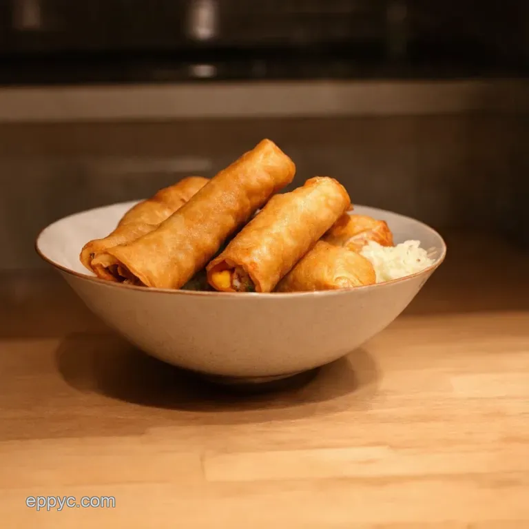 Egg Roll in a Bowl Speedy Weeknight Fix presentation