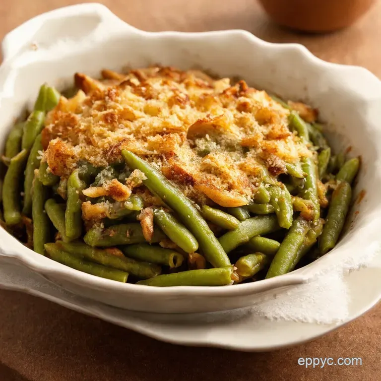 Elevated Green Bean Casserole From Good to GobbleWorthy