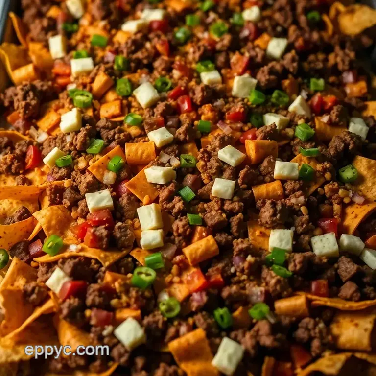 Epic Sheet Pan Nachos: a Crowd-Pleasing Fiesta! presentation