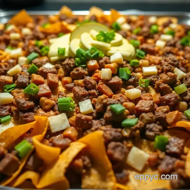 Epic Sheet Pan Nachos: A Crowd-Pleasing Fiesta!