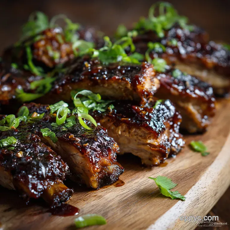 Falloffthebone Slow Cooker Ribs the Sunday Best Edition presentation
