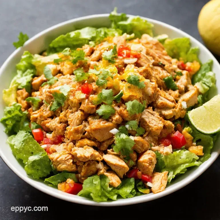Fiesta Chicken Taco Salad