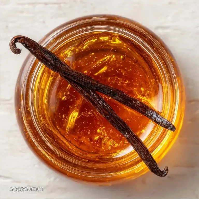 Homemade Flavored Coffee Syrup: Low Sugar