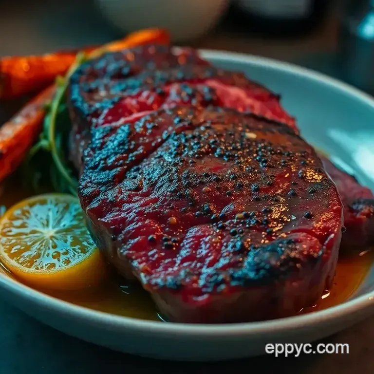 Flavorful Fort Worth Ribeye: Tender Perfection in Every Bite