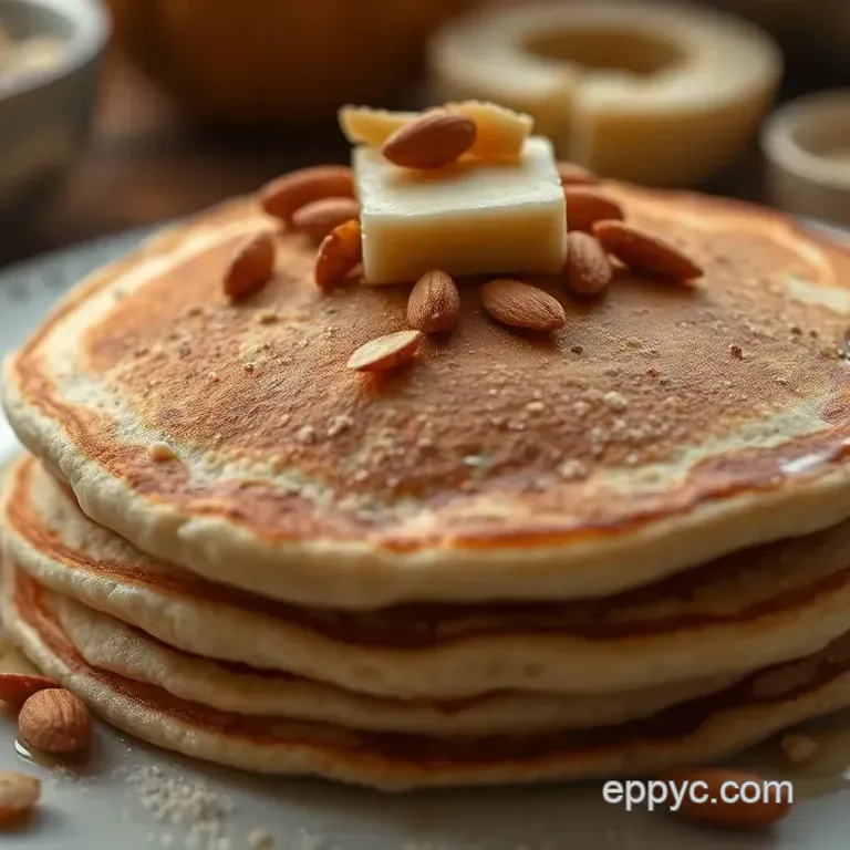 Fluffy Almond Flour Pancakes
