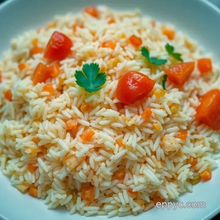 Fluffy Authentic Mexican Rice