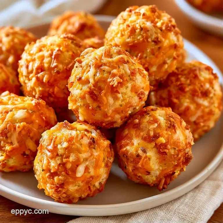 Elegant creamy sphere rolled in crushed nuts, centered on a white platter with colorful veggie sticks and grapes.