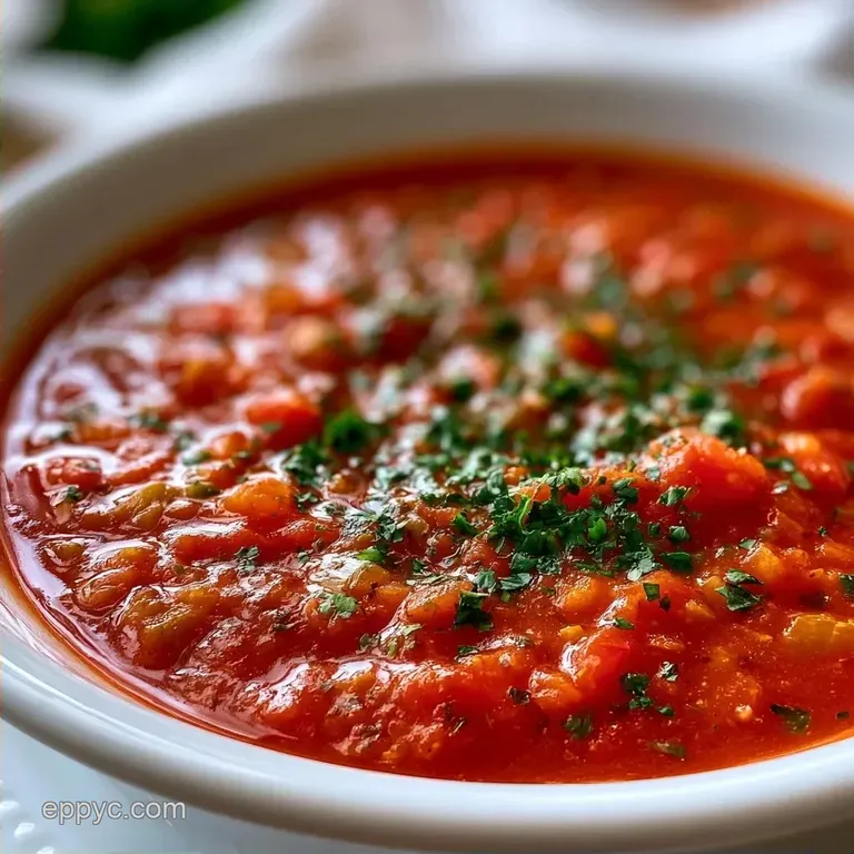 Fresh Tomato Crockpot Soup: Velvety and Bold