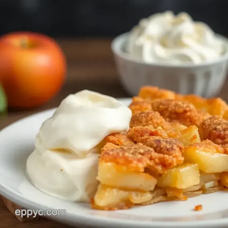 Fried Apple Pie with Irresistible Flavor