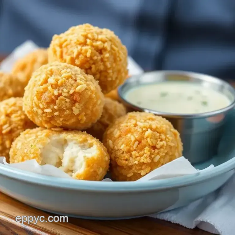 Fried Crab Balls for a Crispy Delight