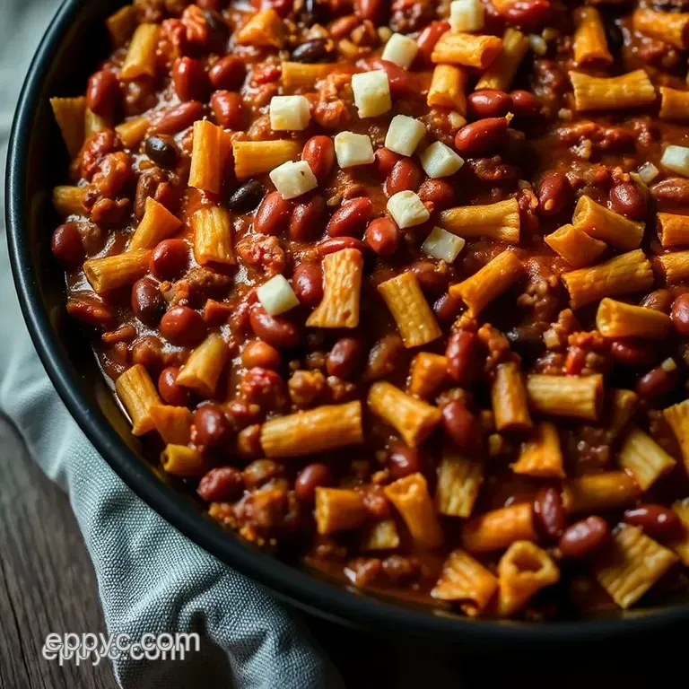 Frito Chili Pie: Texas-Style Comfort in a Bag presentation
